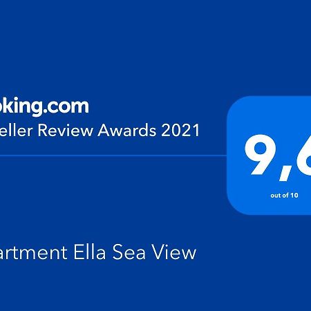 Apartment Ella Sea View Bol Dış mekan fotoğraf
