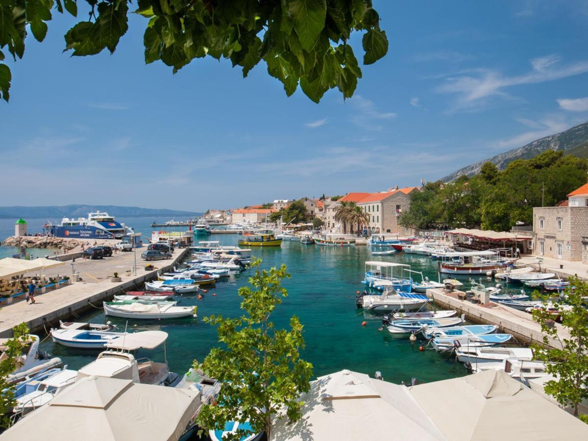 Apartment Ella Sea View Bol Dış mekan fotoğraf