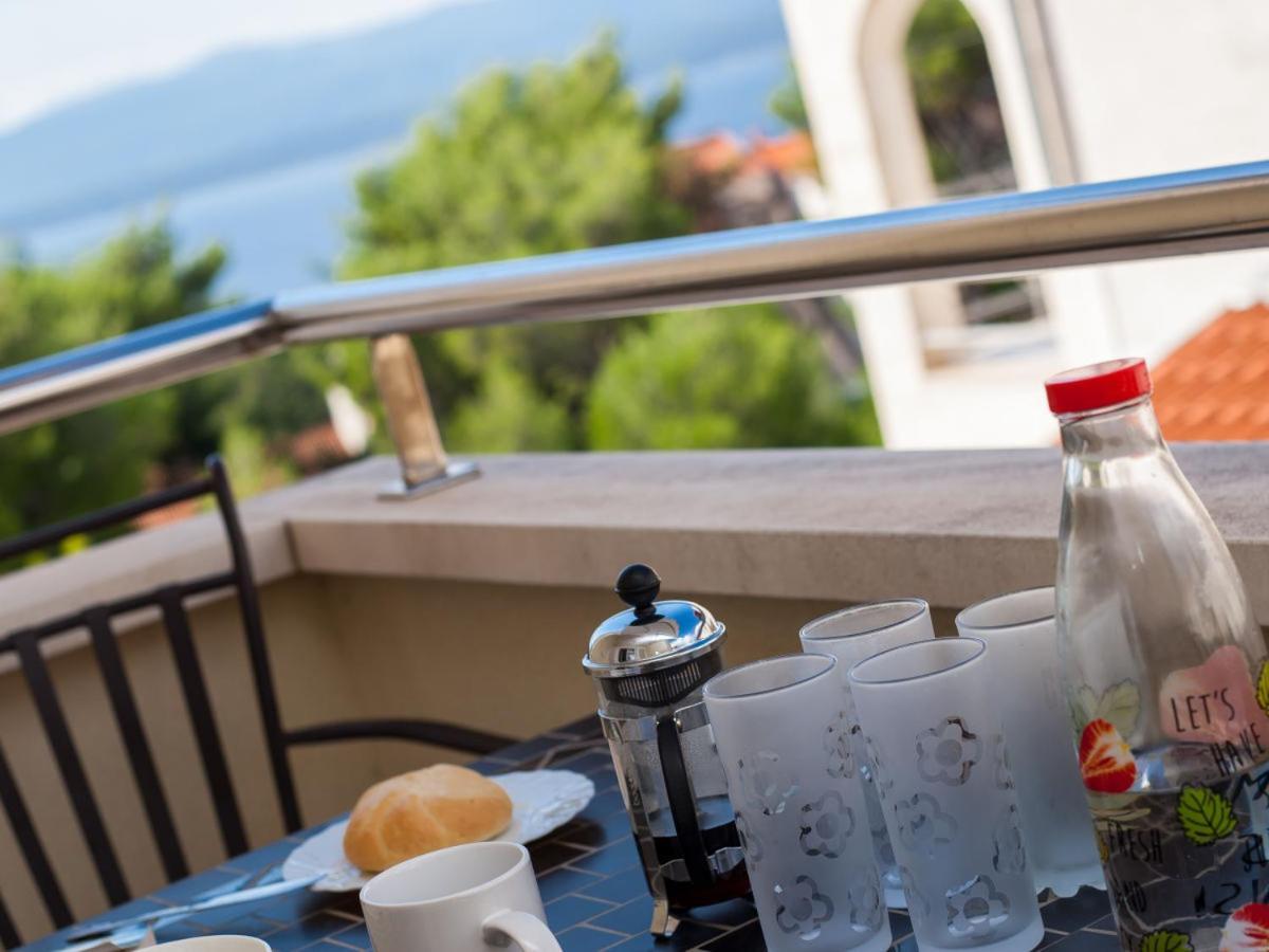Apartment Ella Sea View Bol Dış mekan fotoğraf