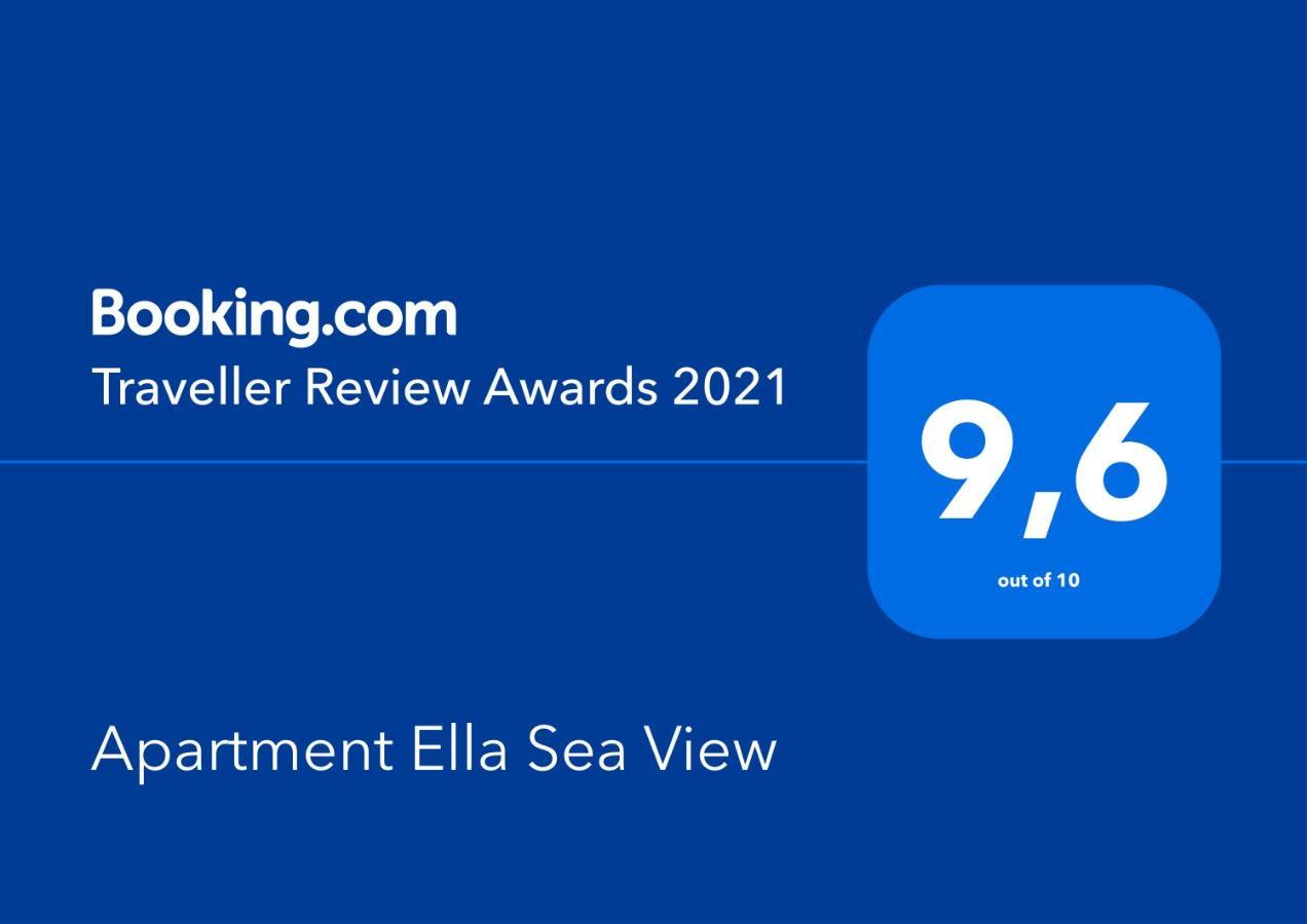 Apartment Ella Sea View Bol Dış mekan fotoğraf