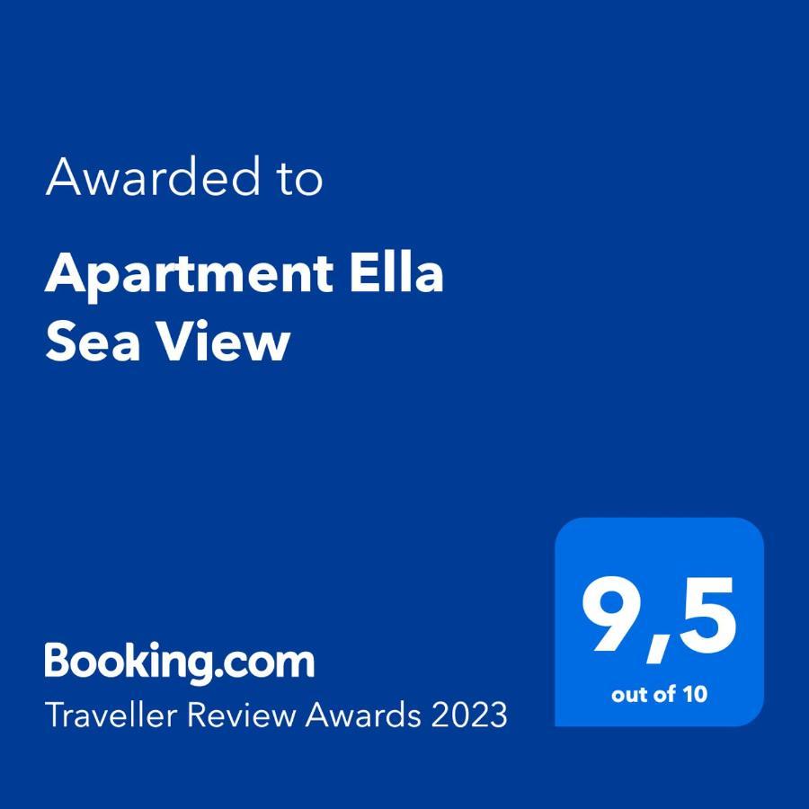 Apartment Ella Sea View Bol Dış mekan fotoğraf