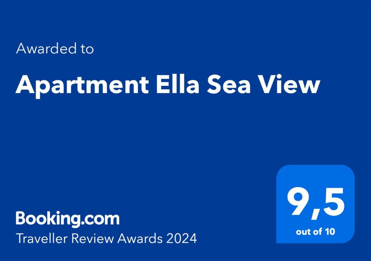 Apartment Ella Sea View Bol Dış mekan fotoğraf